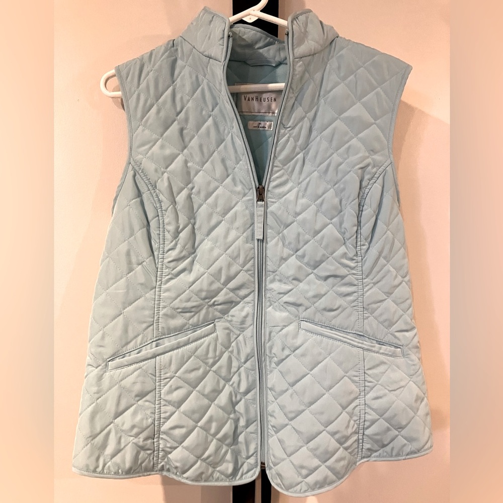 Van Huesen women’s sz M vest